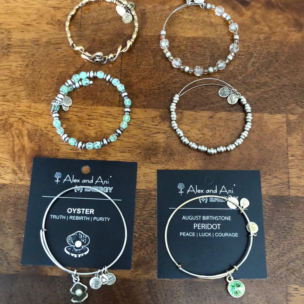 Alex and Ani bracelets